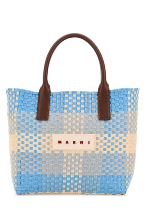 Ручна сумка з поліпропілену з принтом MARNI (SHMP0175A0P9111)