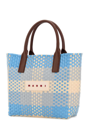 Ручна сумка з поліпропілену з принтом MARNI (SHMP0175A0P9111)