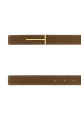 Brown suede reversible belt TOM FORD (TB330LCL504G)