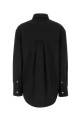 Black wool oversize shirt AMI (USH808WV0194)