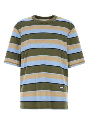 Embroidered cotton oversize t-shirt AMI (UTS369JE0209)