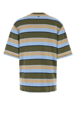 Embroidered cotton oversize t-shirt AMI (UTS369JE0209)