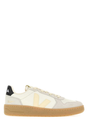 Multicolor leather and suede V-82 sneakers VEJA (VE3320942)
