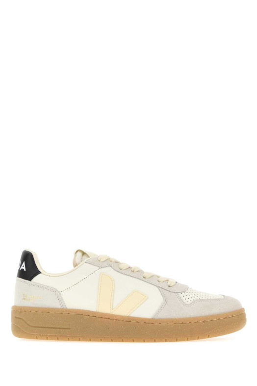 Multicolor leather and suede V-82 sneakers VEJA (VE3320942)