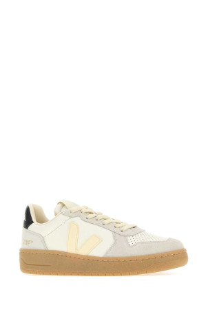 Multicolor leather and suede V-82 sneakers VEJA (VE3320942)