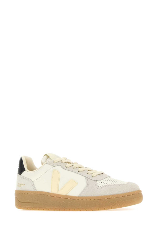 Multicolor leather and suede V-82 sneakers VEJA (VE3320942)