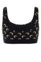 Printed stretch jersey bra MARINE SERRE (WUW055BCJER0001)