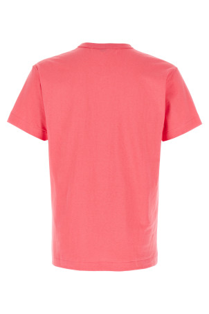 Logo patch t-shirt Pink