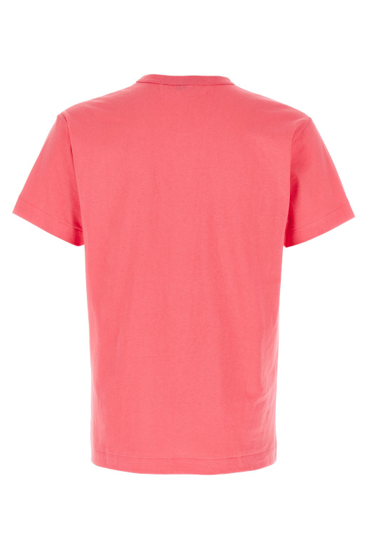 Logo patch t-shirt Pink
