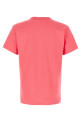 Logo patch t-shirt Pink