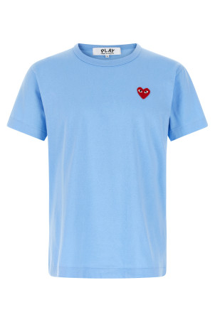 Logo patch t-shirt BLUE
