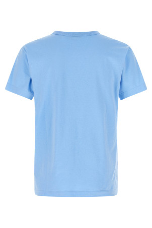 Logo patch t-shirt BLUE