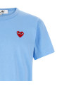 Logo patch t-shirt BLUE