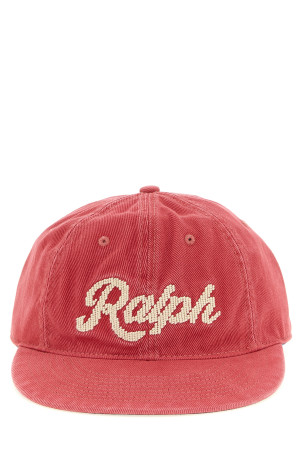 'Ralph' cap Red