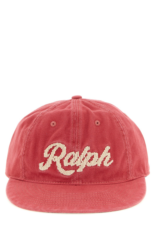 'Ralph' cap Red