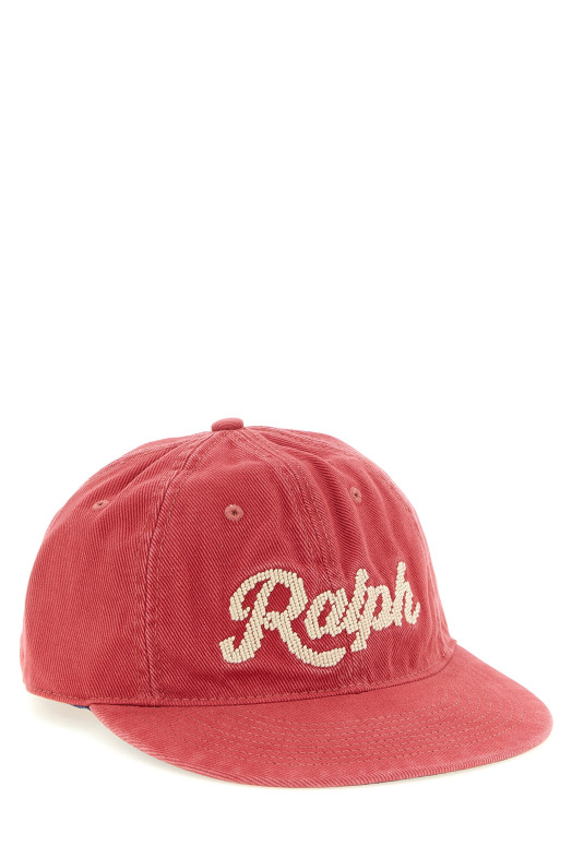 'Ralph' cap Red