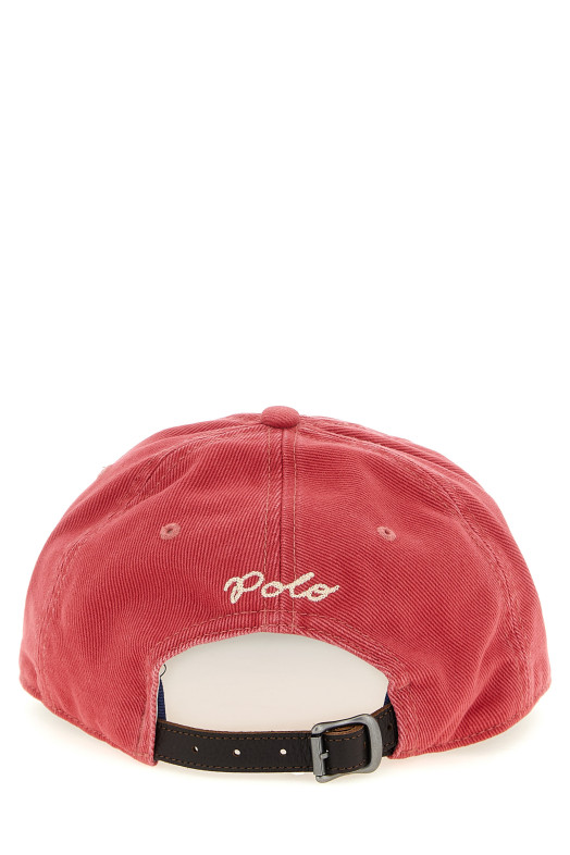 'Ralph' cap Red