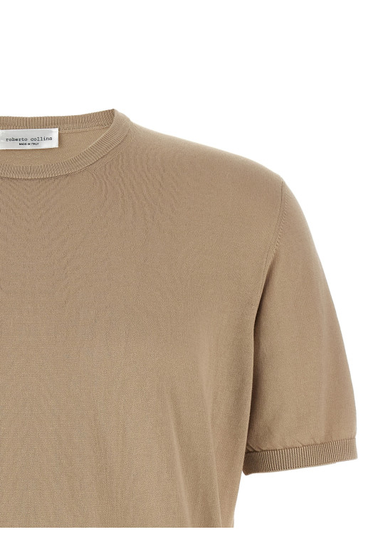 Cotton sweater Beige