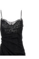 Majolica lace dress Black