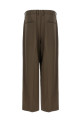 'Easy Long Wide' pants Brown