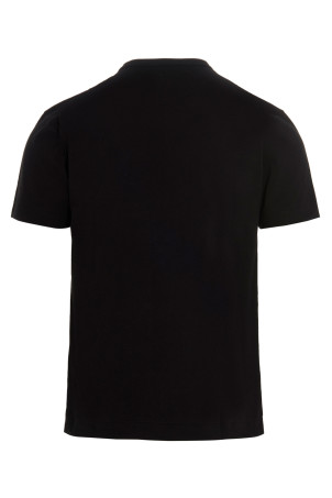Logo patch t-shirt Black