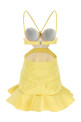 Mini dress Yellow