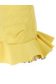 Mini dress Yellow