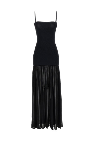 'Nancy Hybrid' dress Black