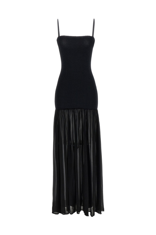 'Nancy Hybrid' dress Black