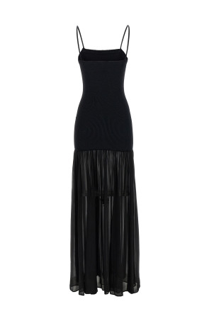 'Nancy Hybrid' dress Black