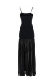 'Nancy Hybrid' dress Black