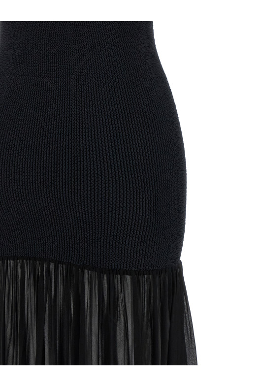 'Nancy Hybrid' dress Black