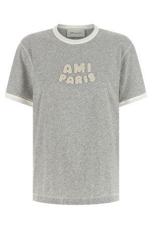 'Ami De Coeur' T-shirt Gray