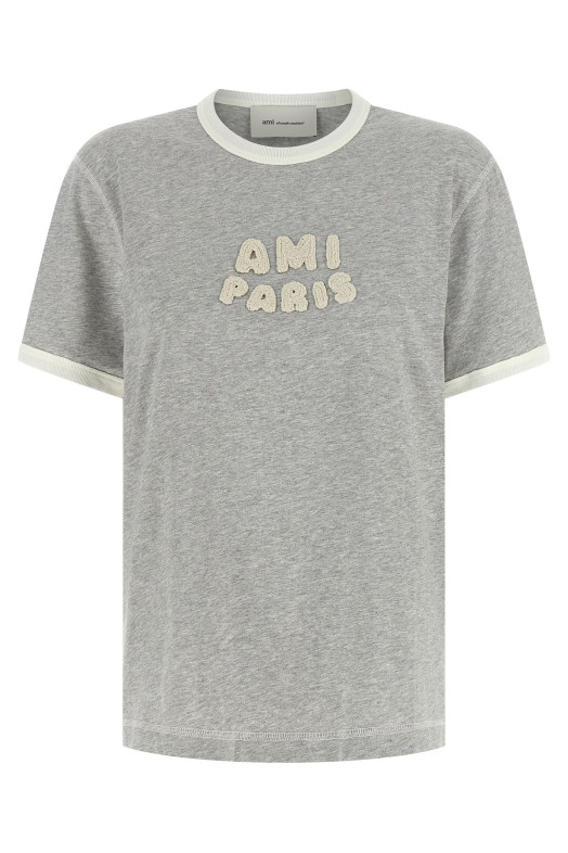 'Ami De Coeur' T-shirt Gray