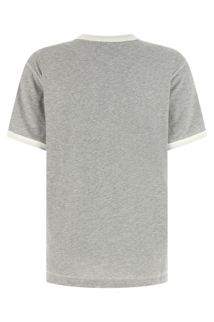 'Ami De Coeur' T-shirt Gray