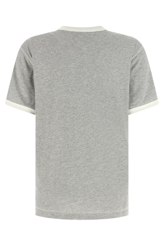'Ami De Coeur' T-shirt Gray