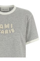 'Ami De Coeur' T-shirt Gray