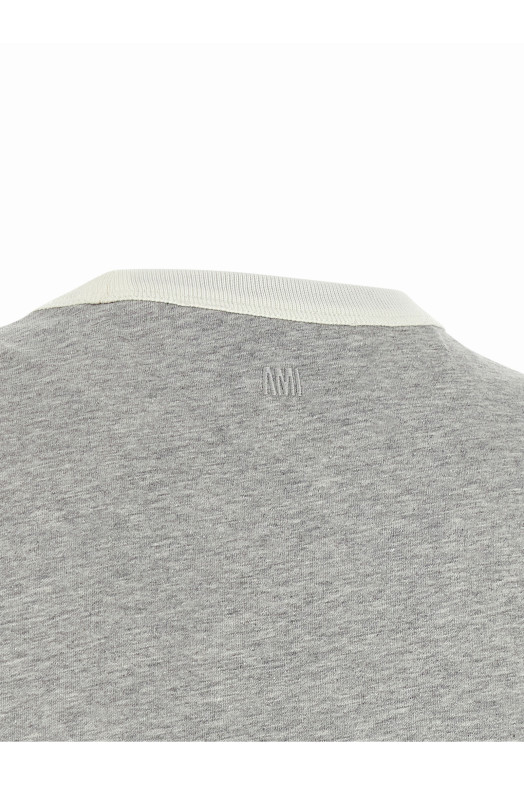 'Ami De Coeur' T-shirt Gray