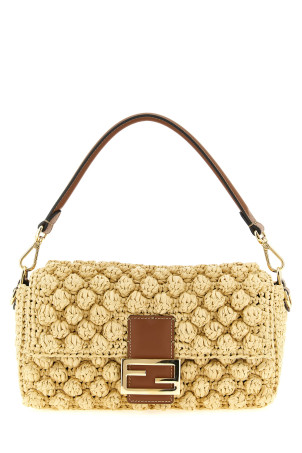 'Baguette®' medium shoulder bag Beige
