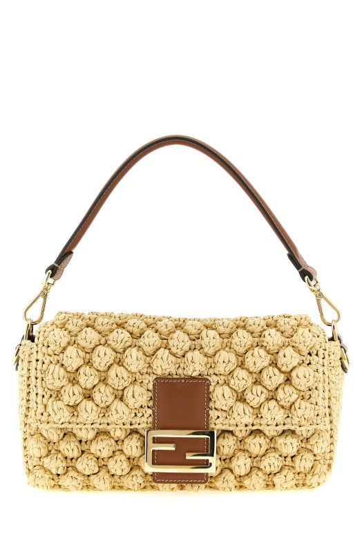'Baguette®' medium shoulder bag Beige