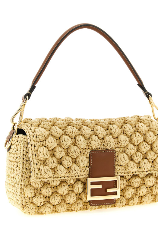 'Baguette®' medium shoulder bag Beige