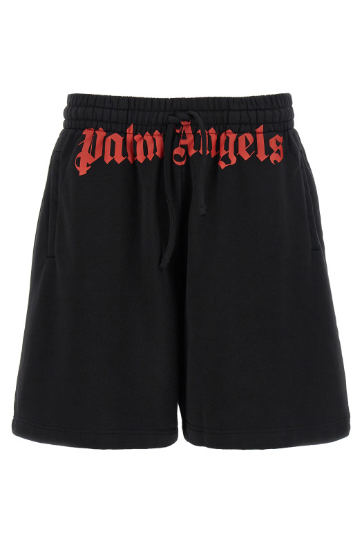 Logo bermuda shorts Black