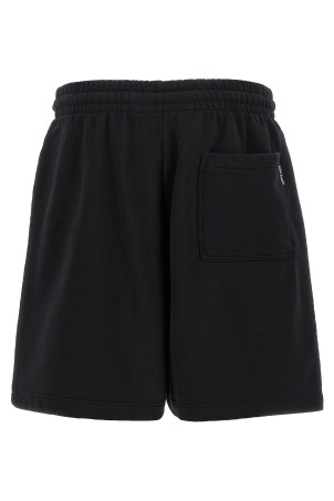 Logo bermuda shorts Black