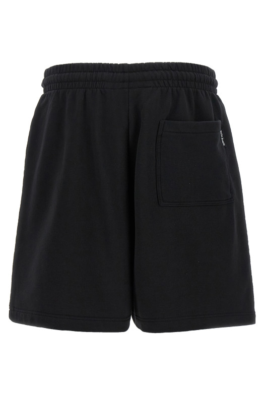 Logo bermuda shorts Black