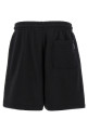 Logo bermuda shorts Black