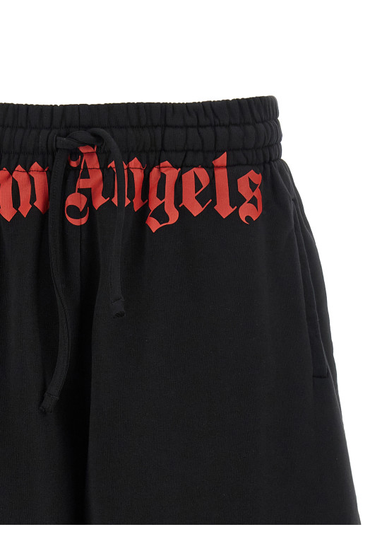 Logo bermuda shorts Black