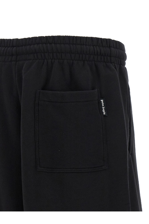Logo bermuda shorts Black