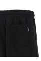 Logo bermuda shorts Black