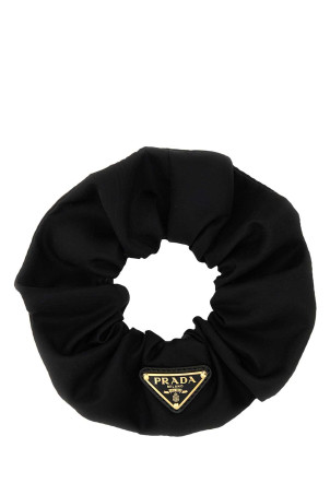 Black nylon scrunchie PRADA (1IF0152DMI)