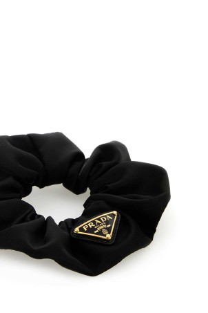 Black nylon scrunchie PRADA (1IF0152DMI)